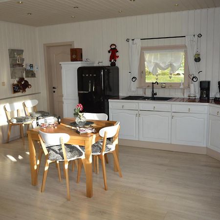 Le Chalet De Papitou Villa Hockai Buitenkant foto