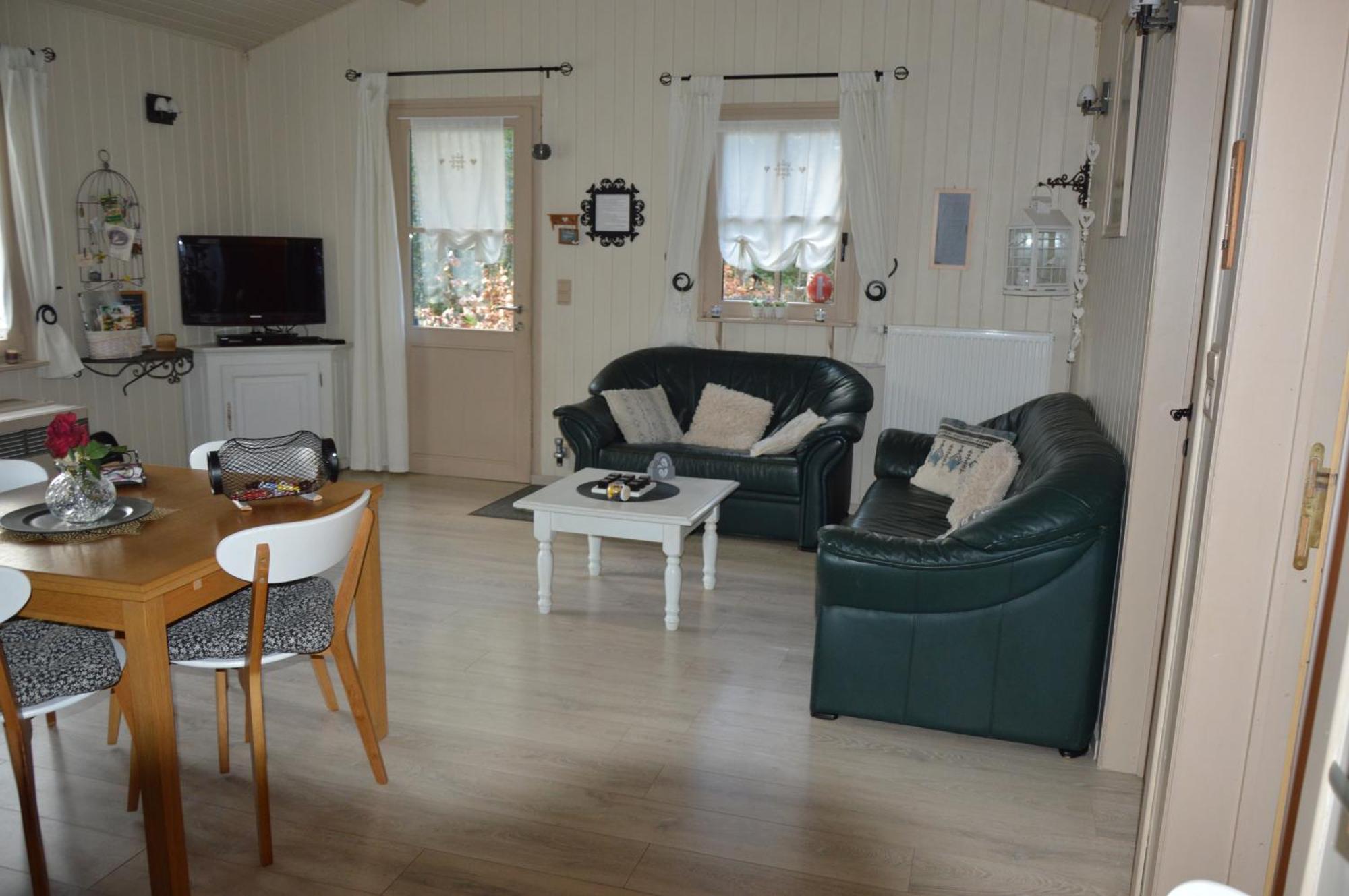 Le Chalet De Papitou Villa Hockai Buitenkant foto