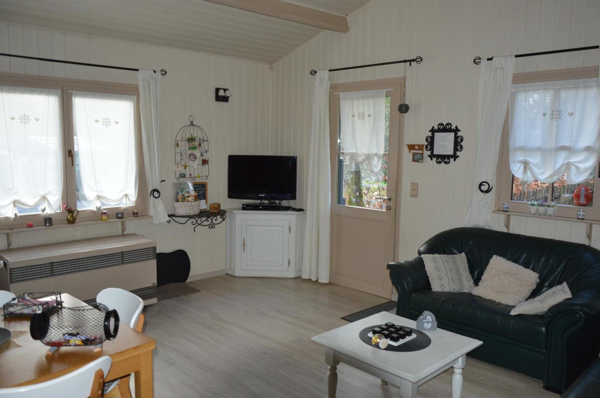 Le Chalet De Papitou Villa Hockai Buitenkant foto